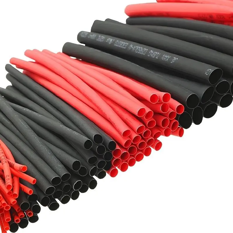 Heat Shrink Tubing Kit for Fall, Assorted Size Heat Shrink Tubing Wire for Car Boat Motorcycle, Durable Automotive Cable Sleeve Heat Shrink Tube, Welding Accessories