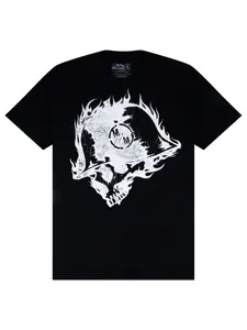 Metal Mulisha Men's Incinerate Graphic T-shirt - Black