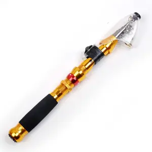 Super Long Casting Short Section Carbon Fiber Sea Fishing Rod, Ultra Light Hard Mini Spinning Rod, Portable Straight Handle Pier Fishing Pole