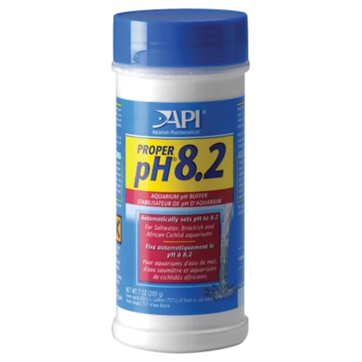 Aquarium pH Buffer Water Treatment - 39C Formula, 160g Fish Tank Water Stabilizer