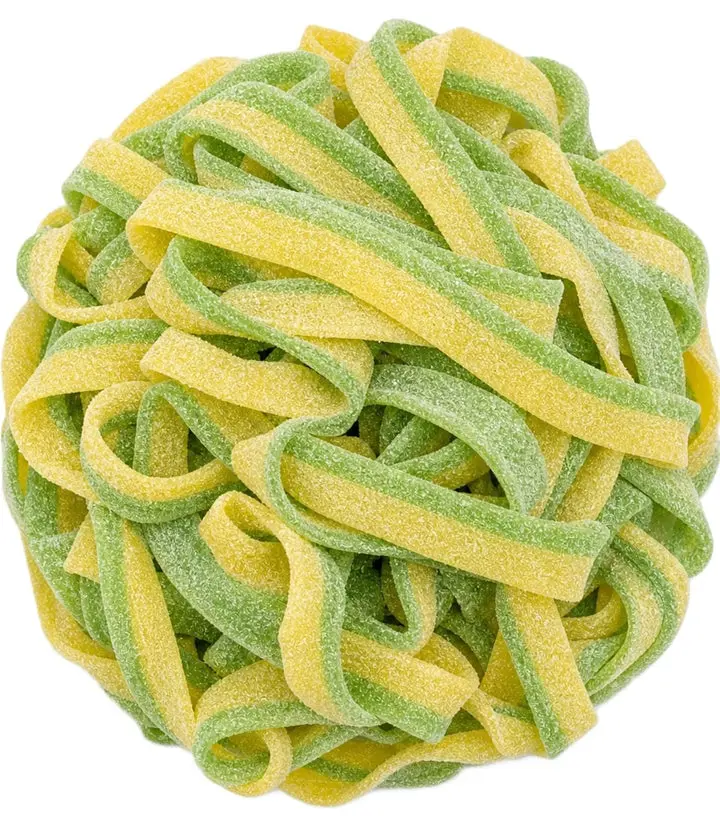 Sour Power Pickle Candy Belts Bulk Bag – Soft & Chewy Sour Pickle Flavored Candy Strips, Sweet & Tangy Novelty Candy for Parties, Candy Buffets & Sharing