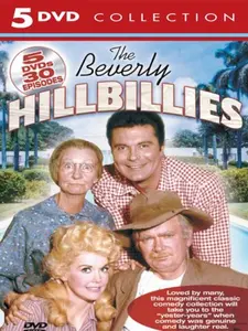 USED-The Beverly Hillbillies (30 Episodes on 5 One-sided DVD's) (DVD)