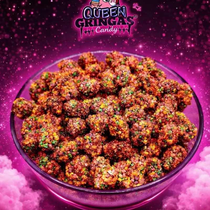 Gringas coated nerd clusters candy Sweet Snack