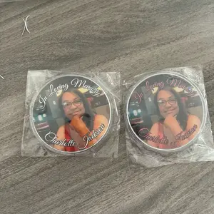 Customization Buttons - Set of 10 for $40