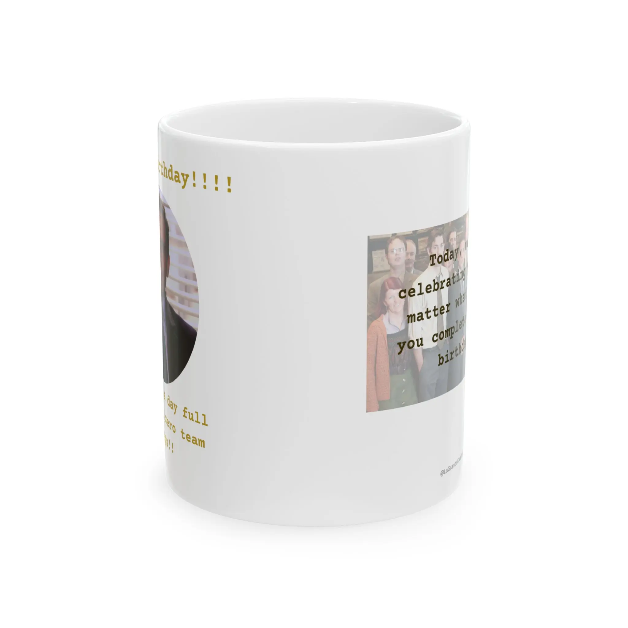 Coworker Birthday funny Mug | Personalized 11oz 15oz