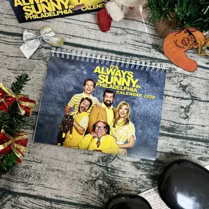 IASIP It's Always Sunny Meme 2026 Wall Calendar, Special gift for your friend, Christmas gift idea 2025