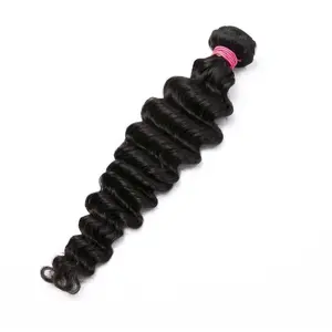 Deep Wave 3 Bundle & Closure Set – 12”, 14”, 16” + 12” Closure