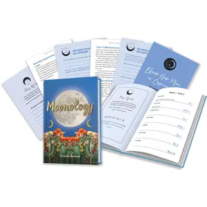 USED-Moonology(tm) Diary 2025 by Boland, Yasmin (Flexibound)