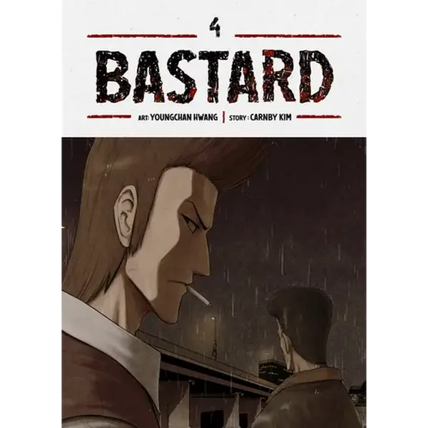 Bastard (Webtoon) Vol. 4 - Paperback