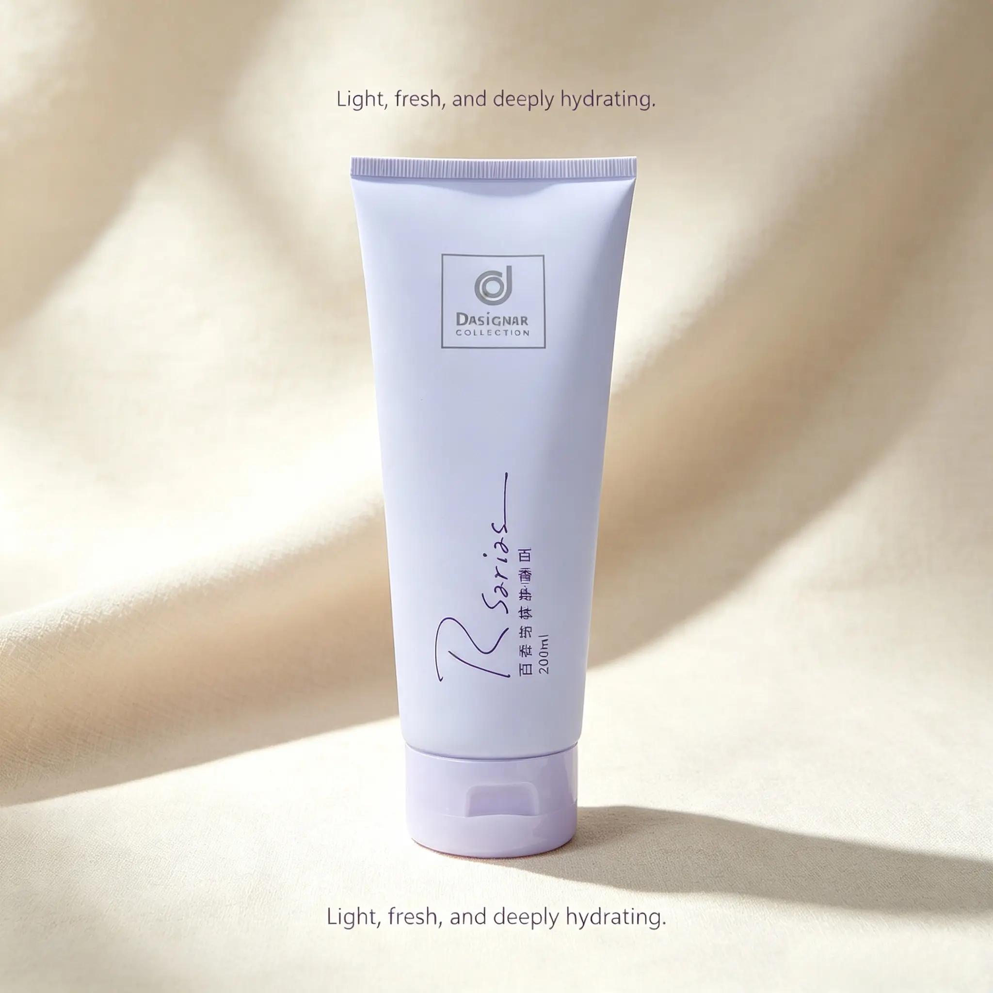 【Rsarias】Passion Fruit Body Milk – 200ml Deep Hydration, Non-Sticky, All-Season Body Care Moisture Hydrate Hydrating