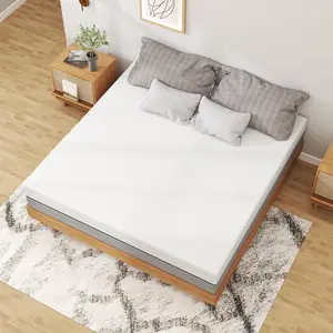 10-inch memory foam mattress Cool & Breathable Twin Full Queen King Size Medium Firm Mattress in a box#springtok Pillow hybrid spring mattress