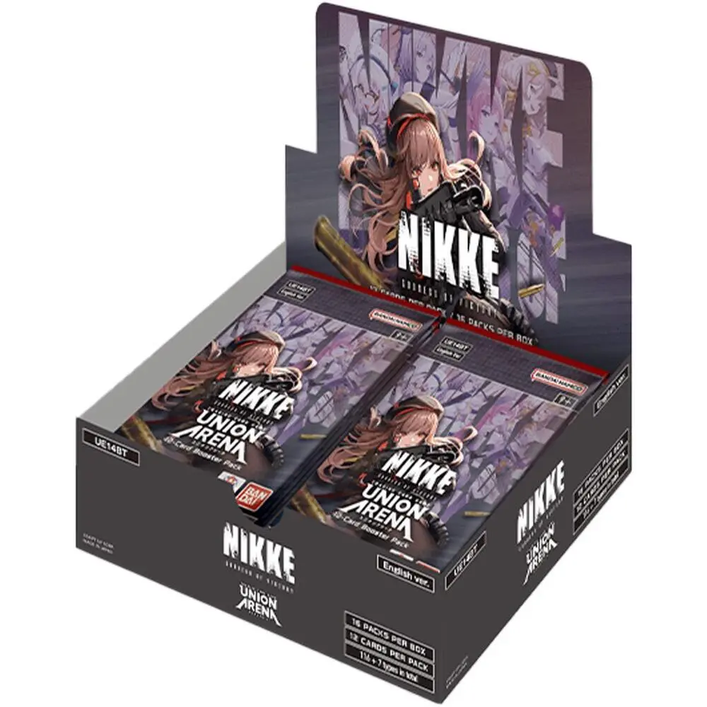 Nikke Goddess of Victory Booster Box - Contains Cards from the Nikke Series Includes Goddess of Victory Card Perfect for Collectors and Enthusiasts