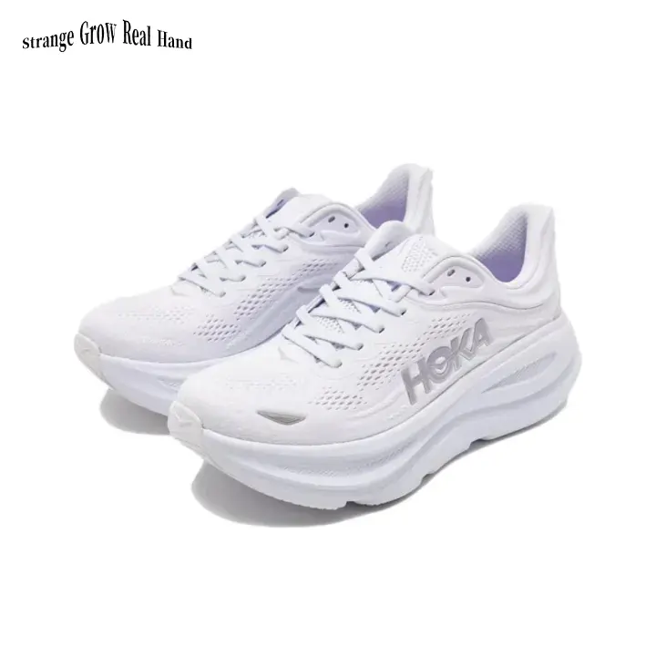 Full Solid Pure White Light Lavender Inner Ultra Breathable Perforated Mesh Athletic Sneakers Lightweight Thick Cushion Footwear for Men Women Daily City All Day Walking Commute Outfit