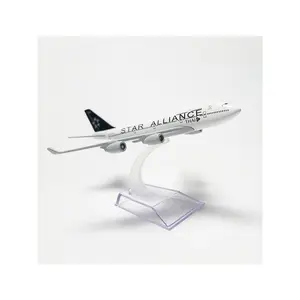 1/400 Boeing 747 Thai Airlines, metal, stand