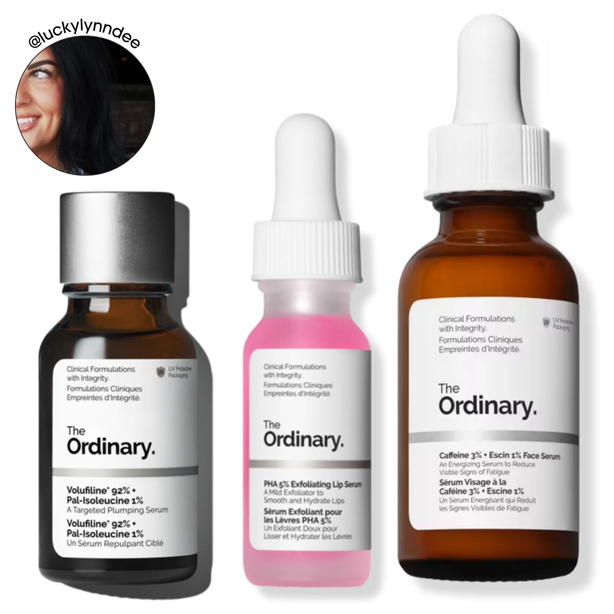 Lynndee's Plump & Radiance Trio