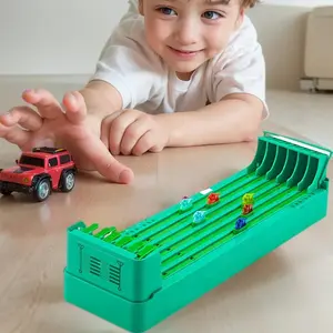 Tabletop Horse Race Game with 6 Horse Classic Horse Racing Board Game Hand Eye Coordination for Adults Kids