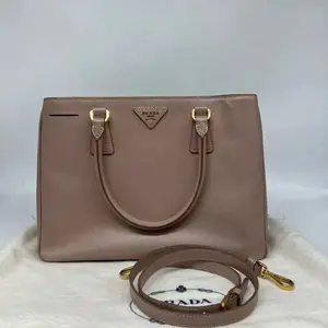 Pre-owned Calfskin Crossbody Bags Prada Galleria Classic