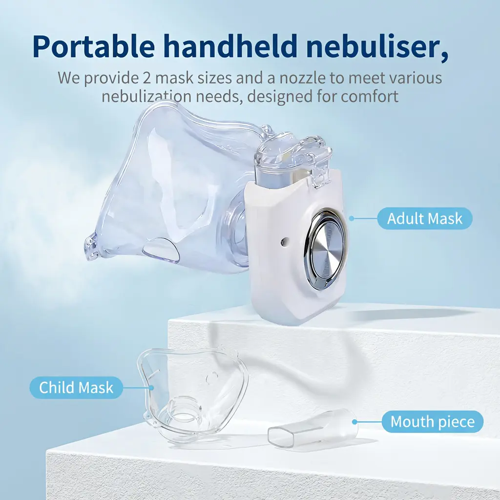 Mini Portable Sprayer Set | Enhanced, Quiet and Low-Noise, Fine Mist, Easy to Charge, Stackable for Compact Storage, Small Size, Suitable for Handheld or Wearing, Easy to Portable, Perfect for Home Use and Travel.