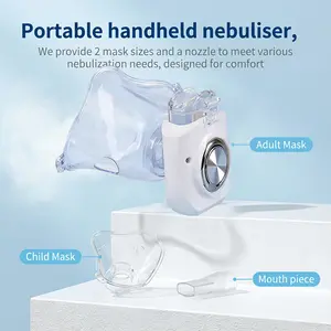 Mini Portable Sprayer Set | Enhanced, Quiet and Low-Noise, Fine Mist, Easy to Charge, Stackable for Compact Storage, Small Size, Suitable for Handheld or Wearing, Easy to Portable, Perfect for Home Use and Travel.