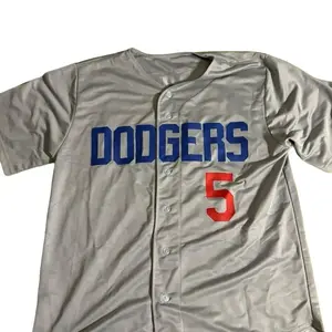 Juan Uribe Signed Los Angeles Dodgers Grey Baseball Jersey - Beckett Authenticated Collectible