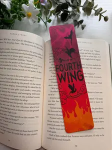 Fourth Wing Fly Bookmark