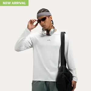 Maamgic Men's casual Shirts Long Sleeve Best christmas gifts Wrinkle-Free Underarm Mesh for Cool,Home, Fitness, Sports,Reflective Details for Night Safety