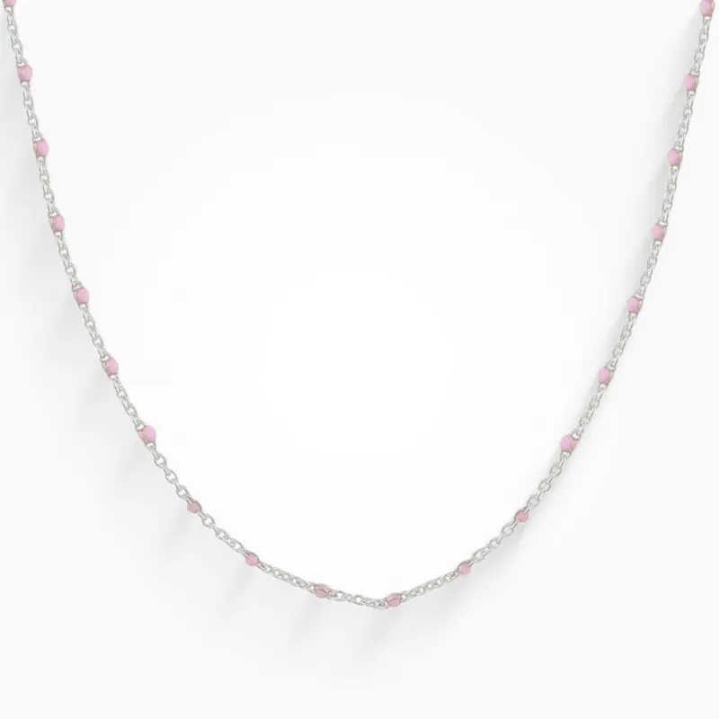 EVRY JEWELS Gold or Silver Plated Women's Hypoallergenic Tulum Necklace