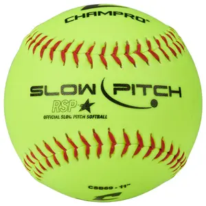 11" Slow Pitch Practice Softball