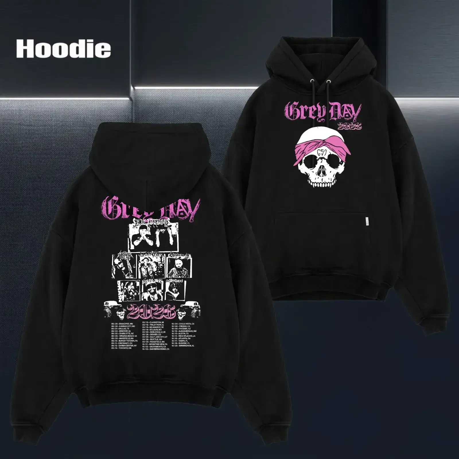 sp5der hoodie pink and black - TikTok Shop