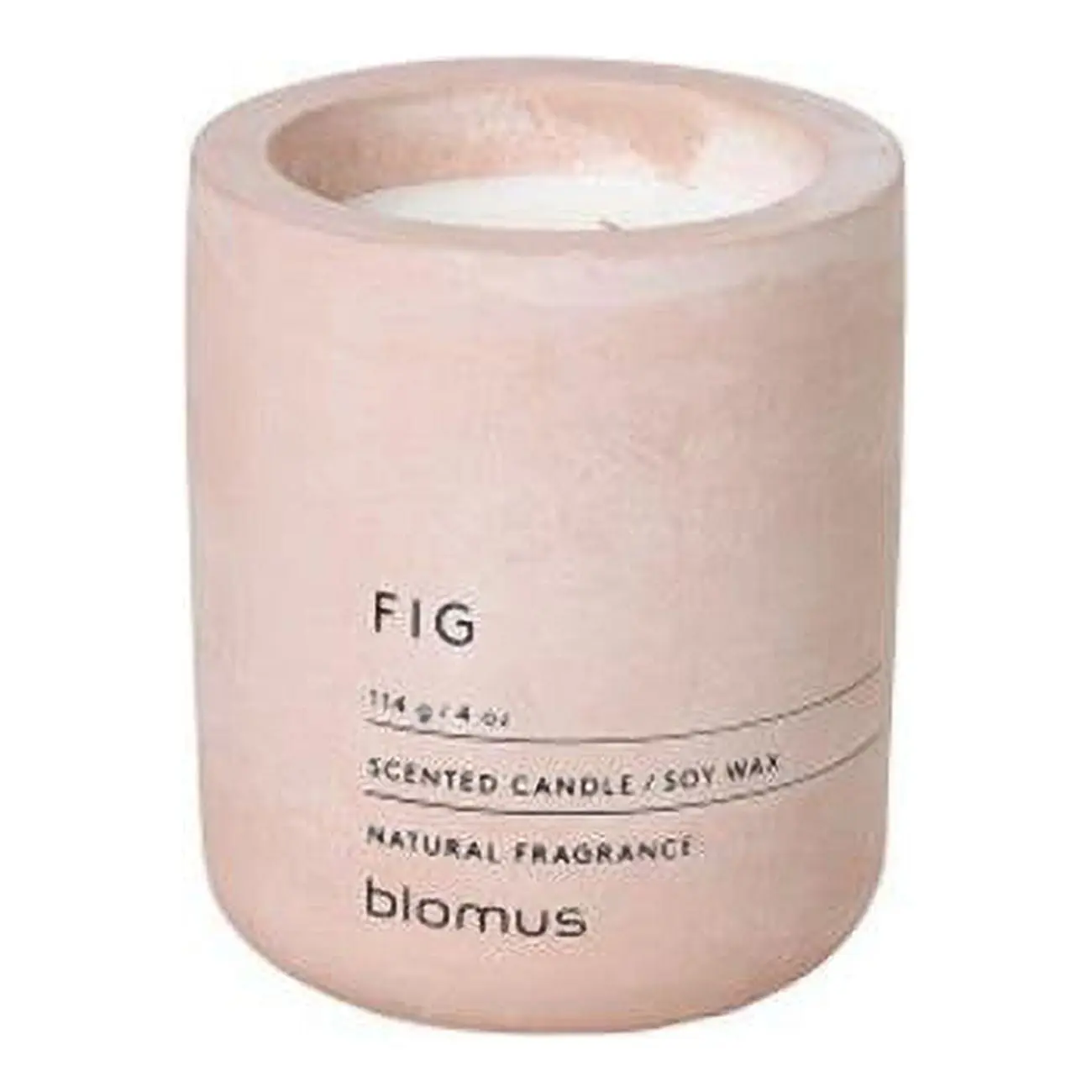 Blomus 65650 Fragra Fig Rose Dust Candle