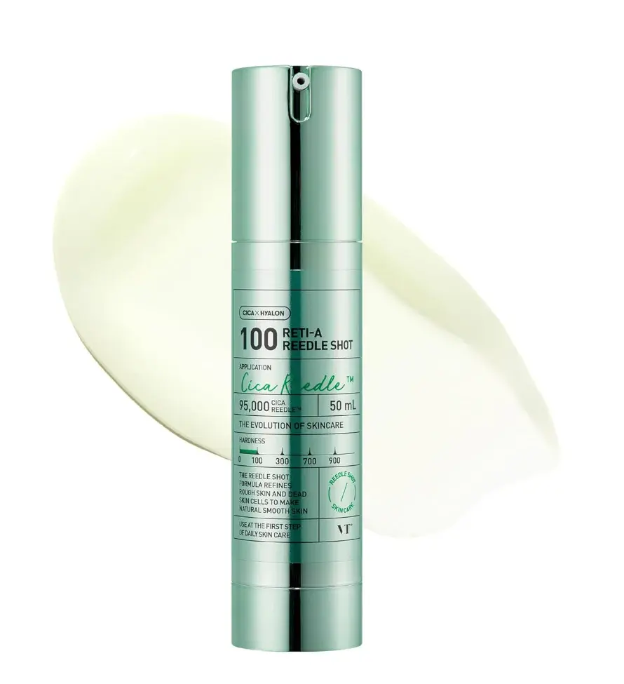VT Reti-A Needle Shot 100 – Anti-Aging Retinol Serum (50ml)