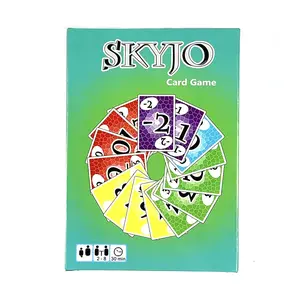 Fun Family Card Game, Numbered Cards, Christmas Thanksgiving New Year Party Interactive Leisure Entertainment, 1 Piece