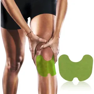 Knee Pain Patch - 72 Herbal Maximum Strength Heat Packs, 8 Hour Deep Heat, Extra Strength Joint Relief Patch for Knees, Neck, Back and Shoulders