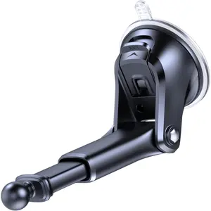 Replacement Suction Cup Mount Part, with Replacement Dashboard Pad Disc, 17.2mm Ball Joint Suction Cup with Adhesive Mounting Disk for Phone Mount Holder,  Mount, Windshield/GPS