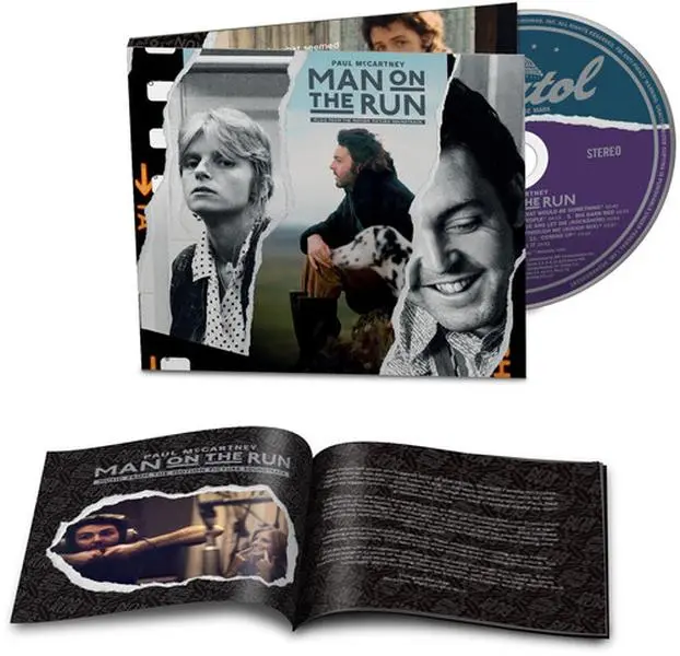 Paul & Wings Mccartney - Man On The Run - O.S.T. (CD)