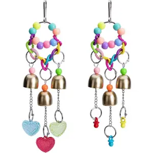 Suspension Hanging Bridge Bird Toy