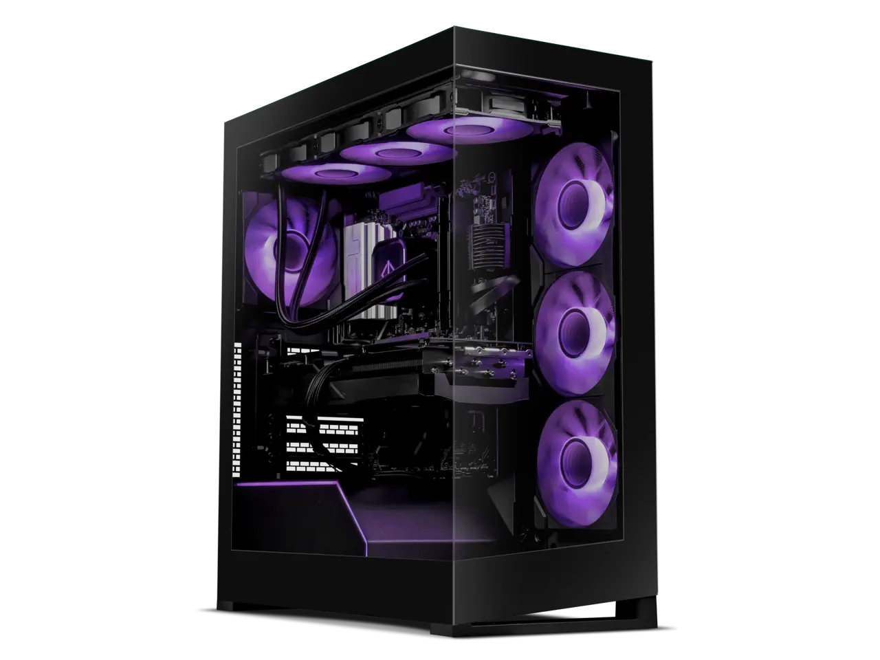 Starforge Systems Nimbus Core NC01 Gaming Desktop PC, Intel i5-14600K, NVIDIA RTX 5060, 1TB Gen 4 NVMe, 16GB DDR5 RAM 5600, Win 11 Home