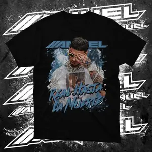 Real Hasta La Muerte Big Fan, Gift for Fan Shirt Graphic