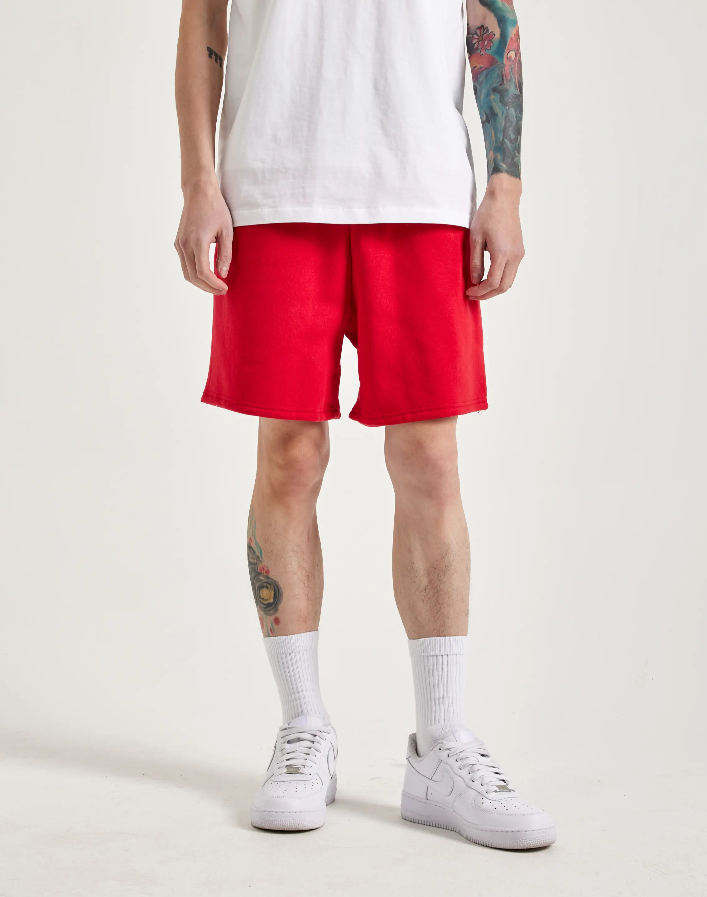 Mens DH Essentials Fleece Shorts