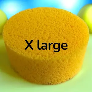 Soft textured sponge for diy use