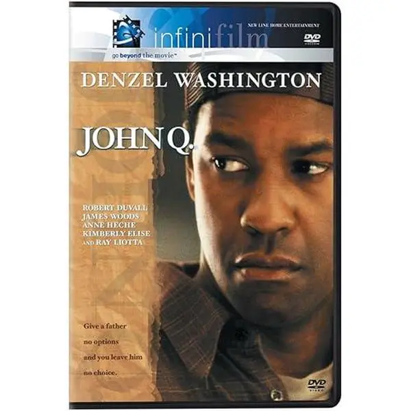 USED Book - John Q (DVD) (WS) (Unknown) - english