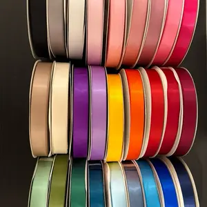 7/8" Premium Double-faced Satin - 100 yards 7/8" Premium Double-faced Satin - 100 yards