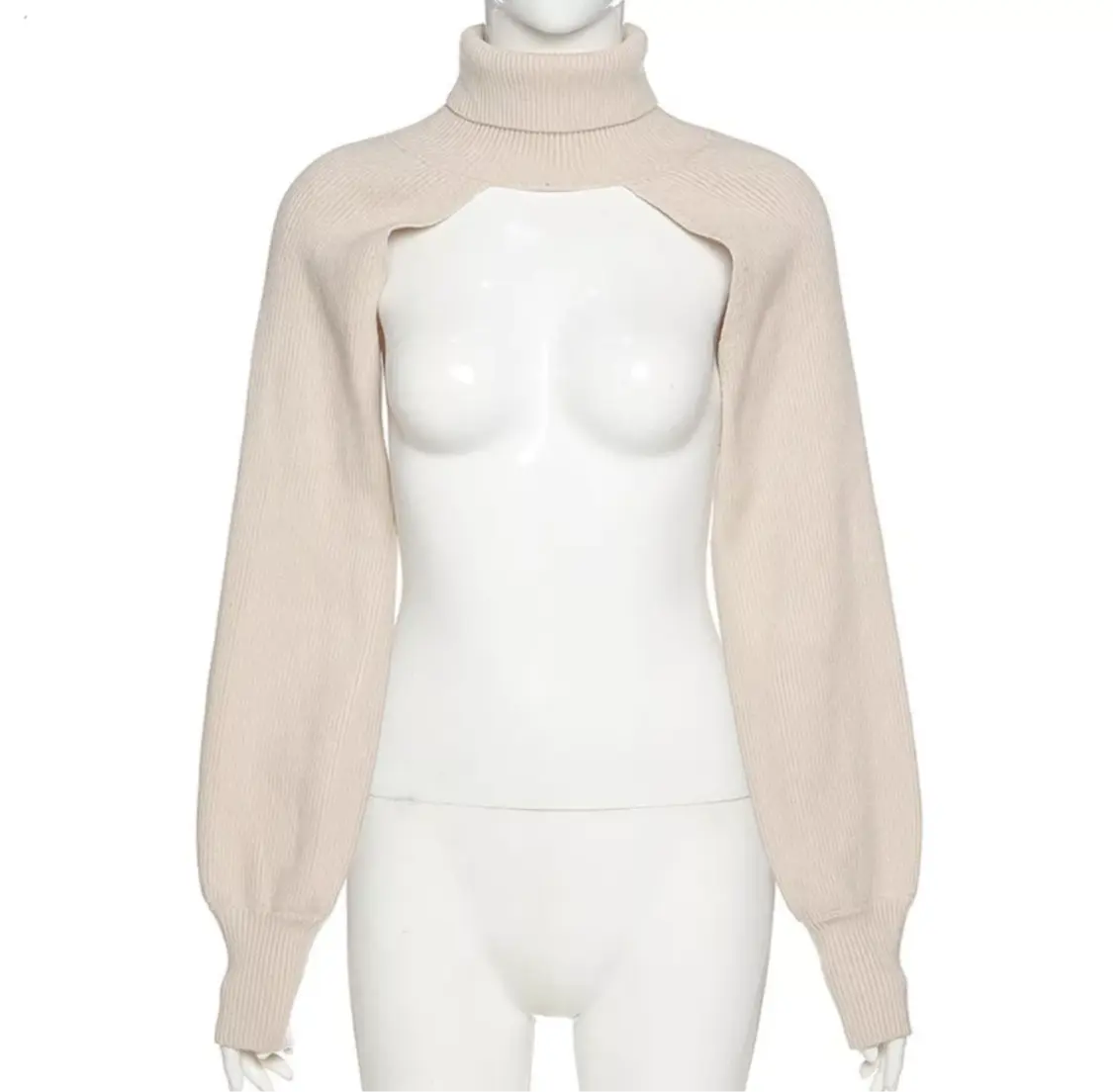 Cold Shoulder Sweater