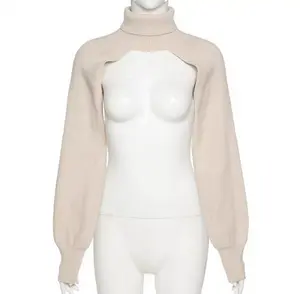 Cold Shoulder Sweater