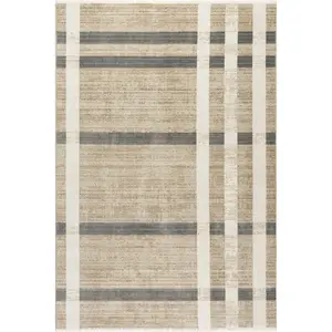 Adie Rustic Plaid Area Rug