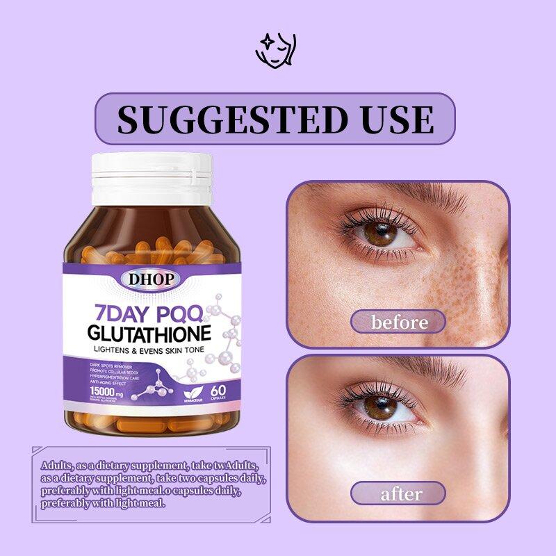 Tired of Dull, Uneven Skin? 7DAY PQQ Glutathione is Here!