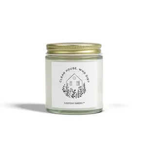 Clean House Who Dis? - Cashmere Musk -  Everyday Embers 4oz Candle