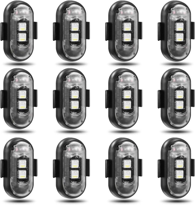 RGB Color LED Lights Set for Cars, Perfect for Holiday and Party Decoration