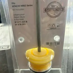 Hitachi NR83A /A5 Kit Pistone and Bumper Aftermarket SP 877-323 & SP 878-303 for HITACHI NR83 Series