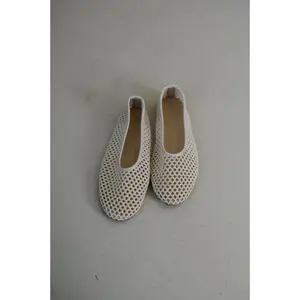 Marta Mesh Flats-Ivory